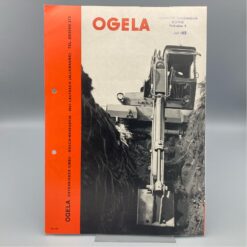 OGELA Prospekt Hydromobilbagger Baumeister 626