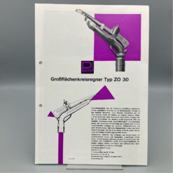 PERROT Prospekt Großflächenkreisregner