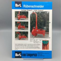 BVL Prospekt Rübenschneider