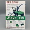 LTS Prospekt MARAL Feldhäcksler 190