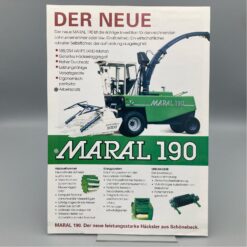 LTS Prospekt MARAL Feldhäcksler 190