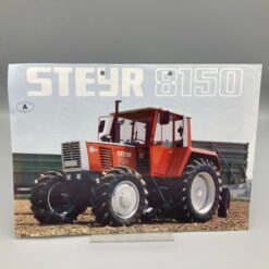 STEYR Prospekt Traktor 8150