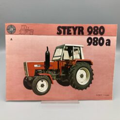 STEYR Prospekt Traktor 980/980a