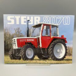 STEYR Prospekt Traktor 8070
