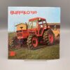 SAME Prospekt Schlepper BUFFALO 130