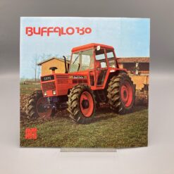 SAME Prospekt Schlepper BUFFALO 130