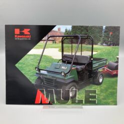 KAWASAKI Prospekt Nutzfahrzeug Mule