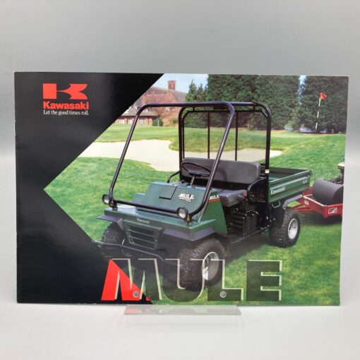 KAWASAKI Prospekt Nutzfahrzeug Mule