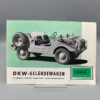 AUTO UNION Prospekt DKW-Geländewagen