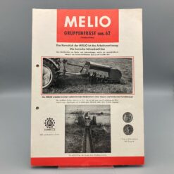 MELIO Prospekt Grüppenfräse
