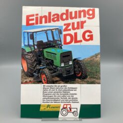 MAUSER Prospekt "Einladung zur DLG"