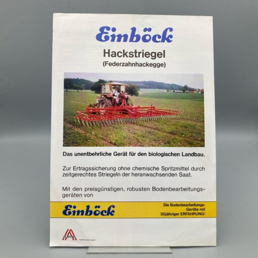 EINBÖCK Hackstriegel
