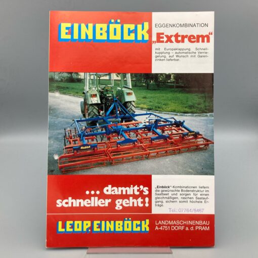 EINBÖCK Prospekt Eggenkombination