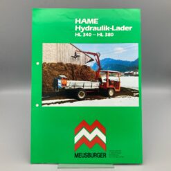 MEUSBURGER Prospekt HAME Hydraulik-Lader