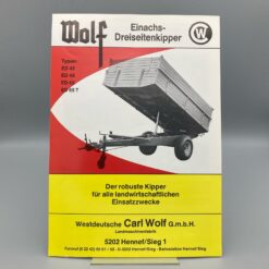WOLF Prospekt Einachs-Dreiseitenkipper