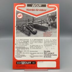 WOLFF Prospekt Kombi-Grubber