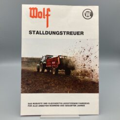 WOLF Prospekt Stalldungstreuer