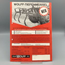 SILO-WOLFF Prospekt Tiefenmeissel