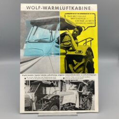 WOLF Prospekt Warmluft-Kabine