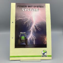 SYSTRA Prospekt System-Traktor