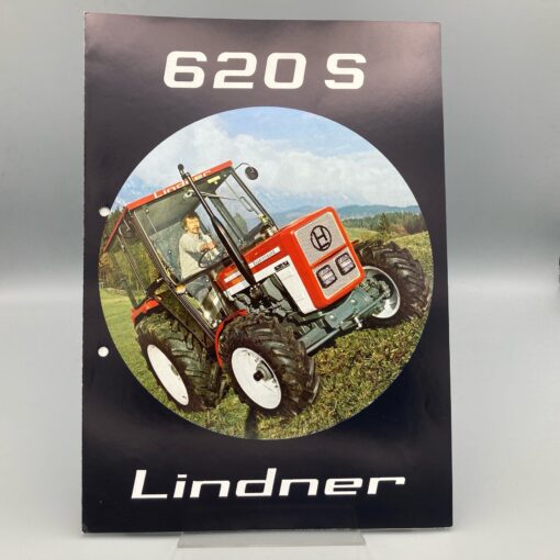 LINDNER Prospekt Traktor Bauernfreund 620S