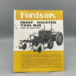 FORDSON Prospekt Front Mounted Tool Bar