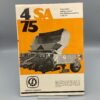 AGROSTROJ Prospekt 4-Reihige Kartoffel-Legemaschine