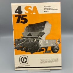 AGROSTROJ Prospekt 4-Reihige Kartoffel-Legemaschine