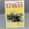 AGROSTROJ Prospekt Kleinschlepper TZ4K14