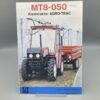 AGROSTROJ Prospekt Kleintraktor AGRO-TRAC MT8-050