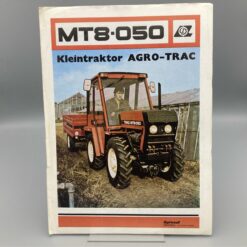AGROSTROJ Prospekt Kleintraktor AGRO-TRAC MT8-050