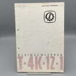 AGROSTROJ Prospekt Kleinschlepper T-4K-12-1
