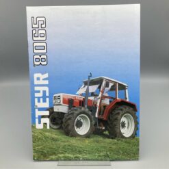 STEYR Prospekt Traktor 8065