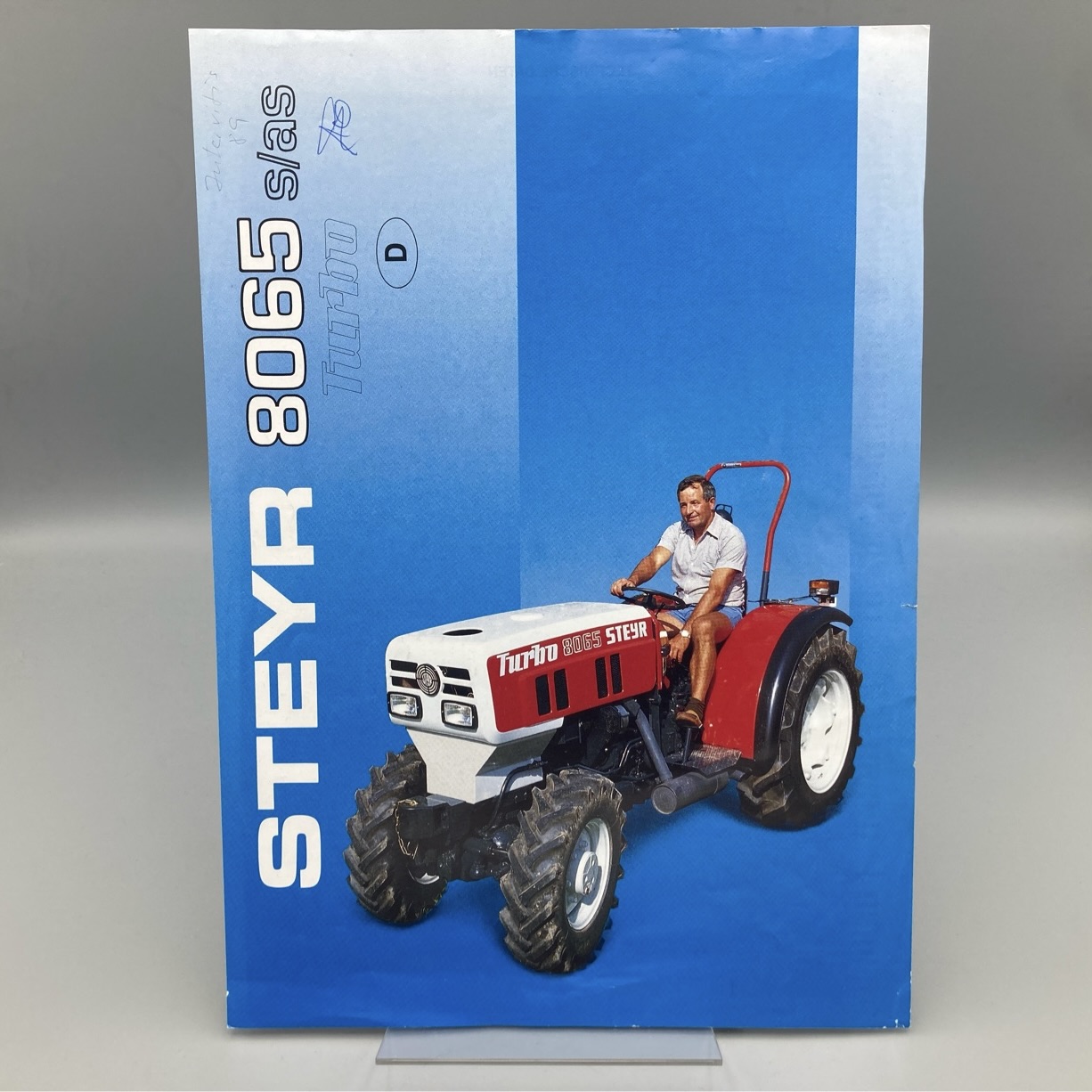 STEYR Prospekt Traktor 8065 S/as