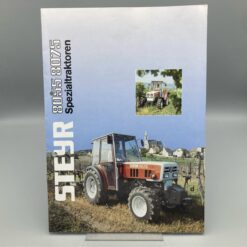 STEYR Prospekt Traktor 8055/8075