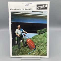 STURM Prospekt Kleinmäher