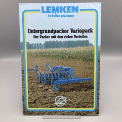 LEMKEN Prospekt Untergrundpacker VarioPack