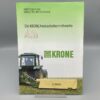KRONE Prospekt Heckscheibenmähwerke AM