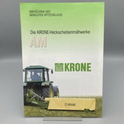 KRONE Prospekt Heckscheibenmähwerke AM