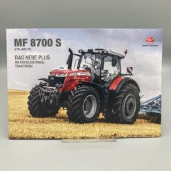 MASSEY-FERGUSON Prospekt Traktor MF8700S