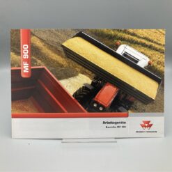 MASSEY-FERGUSON Prospekt Arbeitsgeräte Baureihe MF900