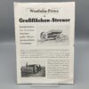 WESTFALIA Prospekt Großflächen-Streuer