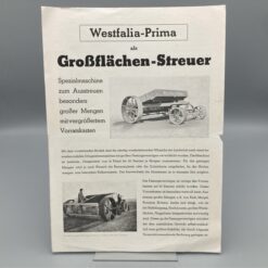 WESTFALIA Prospekt Großflächen-Streuer
