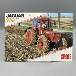 SAME Prospekt Schlepper JAGUAR 100 Export