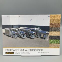 STELA Laxhuber Prospekt fahrbarer Umlauftrockner