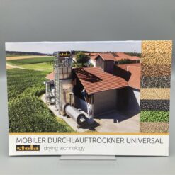 STELA Laxhuber Prospekt mobiler Durchlauftrockner UNIVERSAL
