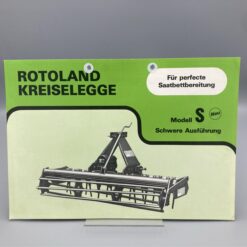 ROTOLAND Prospekt Kreiselegge