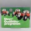 STEYR Prospekt "Qualitäts-Programm"