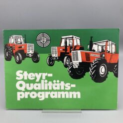 STEYR Prospekt "Qualitäts-Programm"