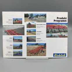 EINBÖCK Prospekt Bodenbearbeitungs-Programm